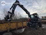 2015 Atlas 160 W Wheel Excavator