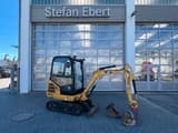 2015 Caterpillar 301.7D Mini Excavator