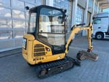 2015 Caterpillar 301.7D Mini Excavator