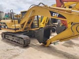 2015 Caterpillar 312B crawler excavator, side view