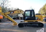 2015 Caterpillar 313FLGC Crawler Excavator