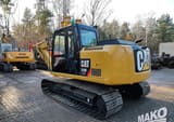 2015 Caterpillar 313FLGC Crawler Excavator