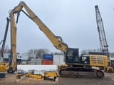 2015 Caterpillar 352F Demolition Excavator