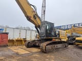 2015 Caterpillar 352F Demolition Excavator
