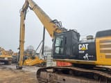 2015 Caterpillar 352F Demolition Excavator