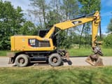 2015 Caterpillar M318F Wheel Excavator