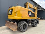 2015 Caterpillar M318F Wheel Excavator