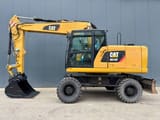 2015 Caterpillar M318F Wheel Excavator