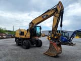 2015 Caterpillar M320F Wheel Excavator