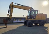 2015 Caterpillar M320F Wheel Excavator