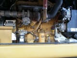 2015 Caterpillar MH3024 material handler engine bay detail