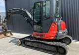 2015 Div ES57ZT mini excavator, side view