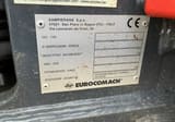 2015 Eurocomach ES57ZT mini excavator identification plate