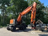 2015 Hitachi ZX140W-5B Wheel Excavator