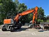 2015 Hitachi ZX140W-5B Wheel Excavator