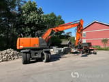 2015 Hitachi ZX140W-5B Wheel Excavator