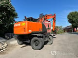 2015 Hitachi ZX140W-5B Wheel Excavator