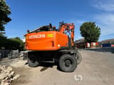 2015 Hitachi ZX140W-5B Wheel Excavator