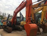 2015 Hitachi ZX240-3G crawler excavator, side view