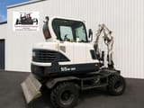 2015 Hyundai R55W-9A Wheel Excavator