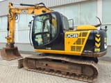 2015 JCB JS130LCDT4 Crawler Excavator