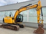 2015 JCB JS130LCDT4 Crawler Excavator