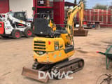 2015 Komatsu PC09 Mini Excavator