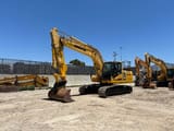 2015 Komatsu PC210LC-10 Crawler Excavator