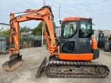 2015 Komatsu PC80MR-3 Mini Excavator