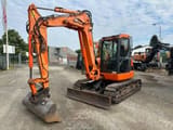 2015 Komatsu PC80MR-3 Mini Excavator