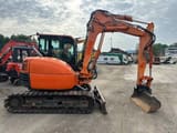 2015 Komatsu PC80MR-3 Mini Excavator