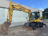 2015 Komatsu PW148-8 Wheel Excavator