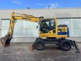 2015 Komatsu PW148-8 Wheel Excavator