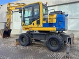 2015 Komatsu PW148-8 Wheel Excavator