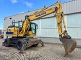 2015 Komatsu PW148-8 Wheel Excavator