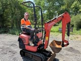 2015 Kubota 008-3 Mini Excavator