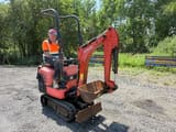 2015 Kubota 008-3 Mini Excavator