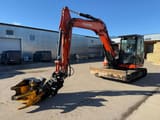 2015 Kubota KX080-4 Mini Excavator