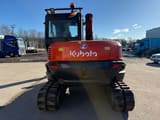 2015 Kubota KX080-4 Mini Excavator