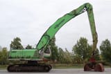 2015 Sennebogen 860R Material Handler