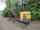 2015 Volvo EC18D Mini Excavator
