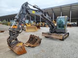 2015 Volvo ECR88D Mini Excavator