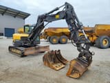 2015 Volvo ECR88D Mini Excavator