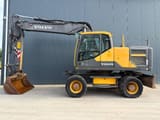 2015 Volvo EW180E Wheel Excavator