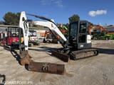 2016 Bobcat E50 Mini Excavator