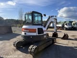 2016 Bobcat E50 Mini Excavator