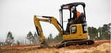 2016 Caterpillar 301.7CR Mini Excavator