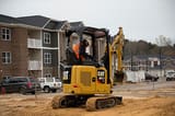 2016 Caterpillar 301.7CR Mini Excavator