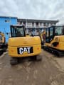 2016 Caterpillar 302.5D crawler excavator rear view