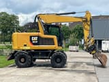 2016 Caterpillar M314F Wheel Excavator